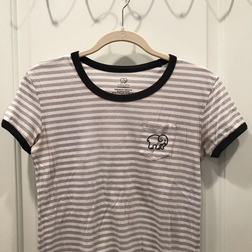 Ivory Ella t-shirt
